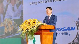 Doosan Hàn Quốc cam kết cùng Việt Nam đưa dự án NMNĐ Ô Môn IV thành biểu tượng hợp tác năng lượng xanh