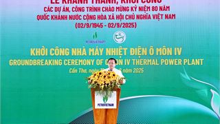 Thứ trưởng Bộ Tài chính Lê Tấn Cận: NMNĐ Ô Môn IV sẽ tạo động lực mới cho Đồng bằng sông Cửu Long