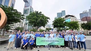 PQPOC chung tay “Làm cho thế giới sạch hơn”