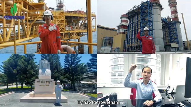[VIDEO] 50 năm Petrovietnam: Lời chúc kết nối, niềm tin lan tỏa”