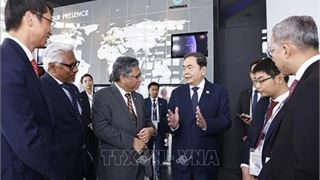 NA Chairman visits Malaysia's Petronas, seeks stronger energy cooperation