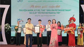 [VIDEO] Các cuộc thi sáng tác văn học nghệ thuật góp phần lan tỏa “Dấu ấn Petrovietnam” nhân dịp 50 năm thành lập Tập đoàn