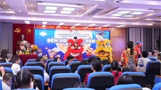 Đoàn Thanh niên BMQL&ĐH Petrovietnam tổ chức chương trình “Đêm hội Trăng Rằm” cho con em CBNV