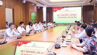 Toàn Đảng bộ Petrovietnam quyết tâm hoàn thành thắng lợi nhiệm vụ chính trị, SXKD năm 2025