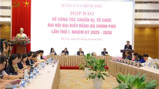 Hướng tới xây dựng Chính phủ liêm chính, hành động, tự lực, tự cường, tự tin, kiến tạo phát triển