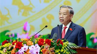 Tổng Bí thư Tô Lâm nhấn mạnh 3 yêu cầu và 5 định hướng công tác trọng tâm với Đảng bộ Chính phủ