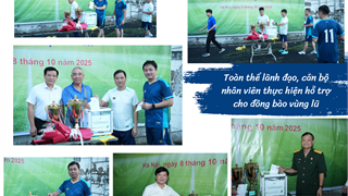 Phát huy truyền thống “nghĩa tình”, Petrovietnam chung tay hướng về đồng bào vùng bão lũ