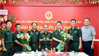 Đại hội Hội Cựu chiến binh PVTrans lần thứ IV: Vững bước trong kỷ nguyên mới của đất nước