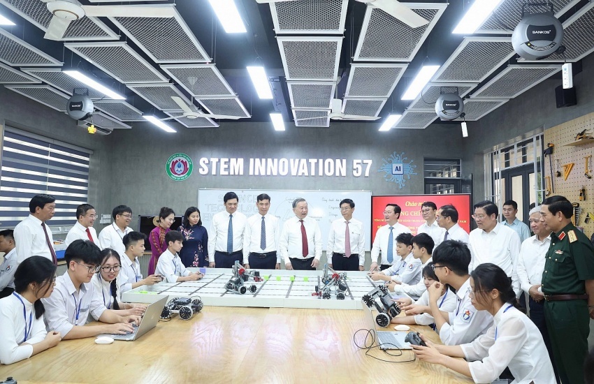 Lan tỏa tinh thần đổi mới sáng tạo từ chương trình “STEM Innovation Petrovietnam””