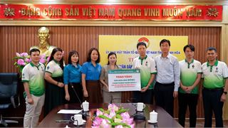Công đoàn Petrovietnam/NSRP hỗ trợ người lao động và đồng bào tỉnh Thanh Hóa vượt qua khó khăn sau bão