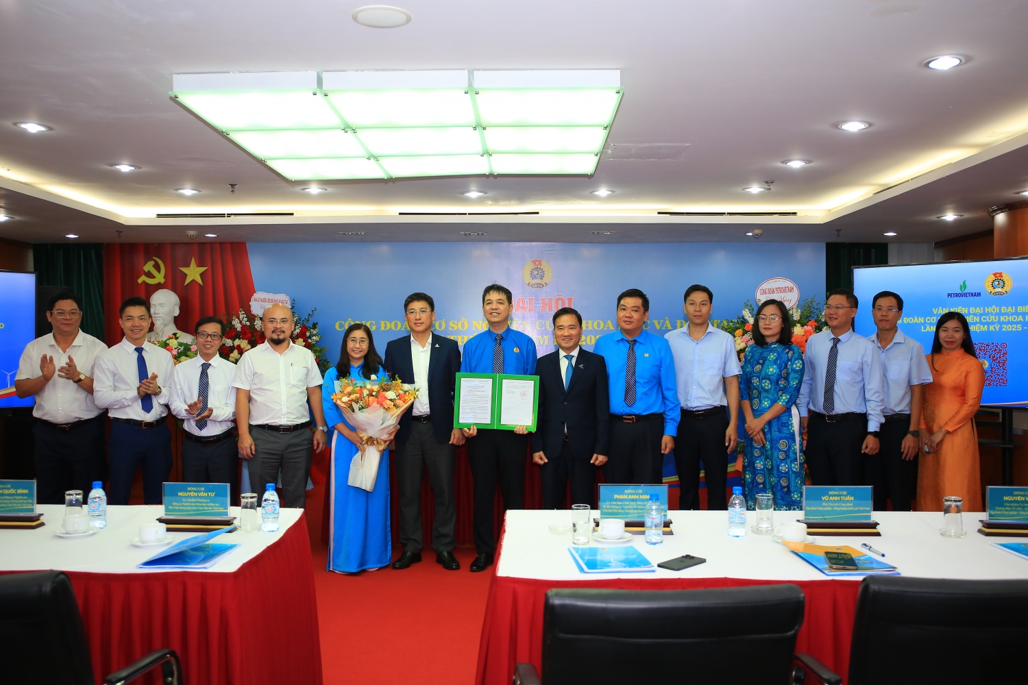 Công đoàn Nghiên cứu Khoa học và Đào tạo: Đẩy mạnh thi đua sáng tạo tài sản trí tuệ cho Petrovietnam”