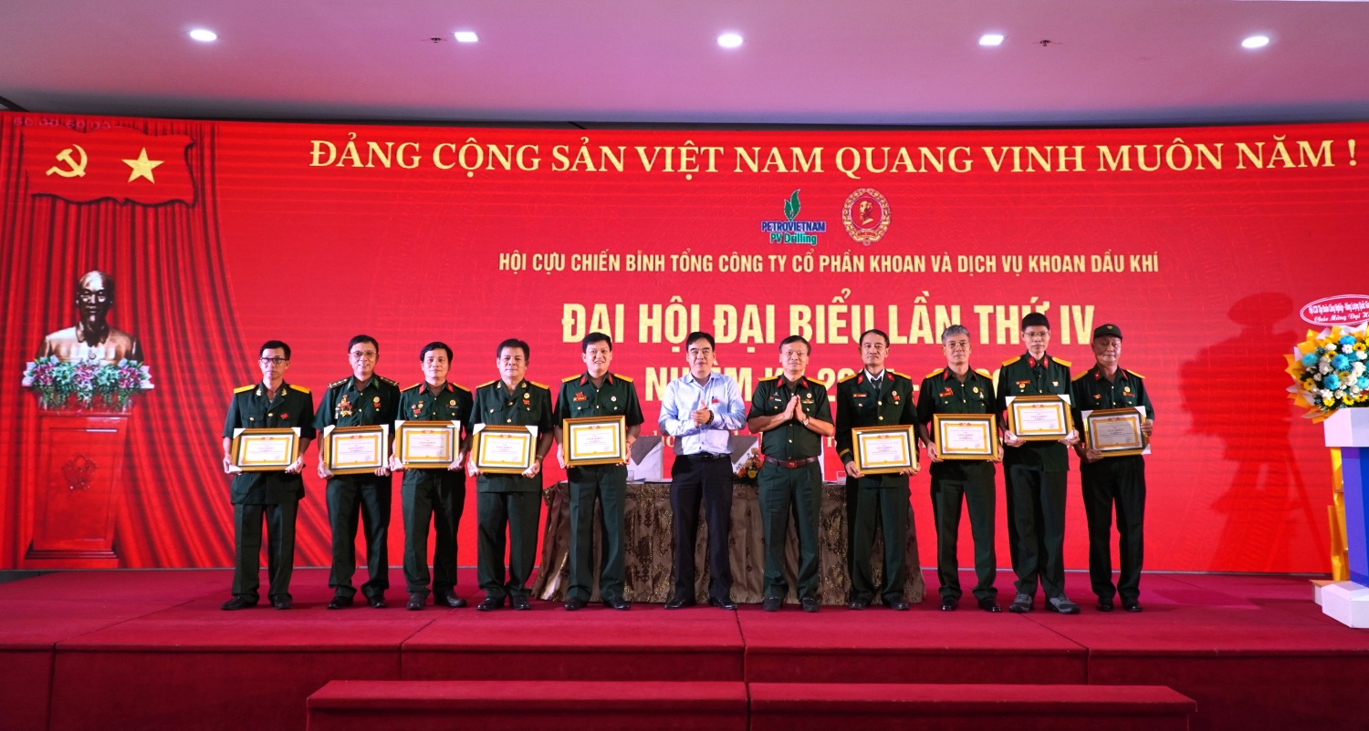 Hội Cựu chiến binh PV Drilling nhiệm kỳ 2025-2030: Đoàn kết - Trách nhiệm - Nhân ái - Nghĩa tình”