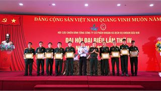 Hội Cựu chiến binh PV Drilling nhiệm kỳ 2025-2030: Đoàn kết - Trách nhiệm - Nhân ái - Nghĩa tình