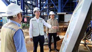 Công đoàn Petrovietnam triển khai phát động thi đua với 8 mốc tiến độ, quyết tâm hoàn thành Dự án NMNĐ Long Phú 1