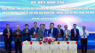 BSR phối hợp cùng Sở KH&CN Quảng Ngãi thúc đẩy đổi mới sáng tạo