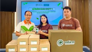 PVFCCo - Phú Mỹ hợp tác cùng Enfarm: Bước tiến lớn trong chuyển đổi số nông nghiệp Việt Nam