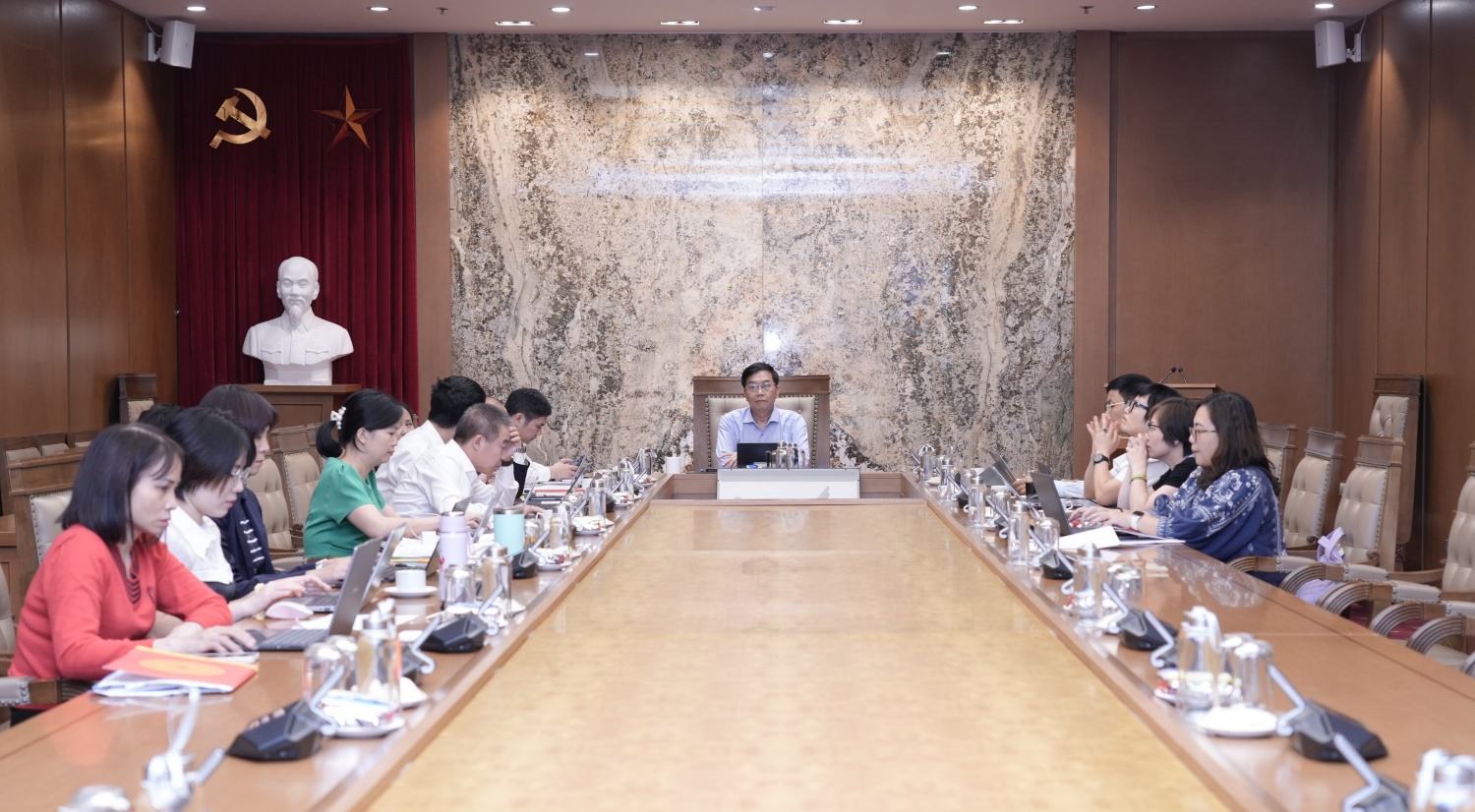 Petrovietnam tham dự Hội nghị quán triệt văn bản mới về công tác tổ chức xây dựng Đảng”