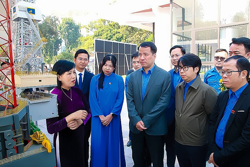 Tuổi trẻ Petrovietnam tiên phong đổi mới sáng tạo, kiến tạo tương lai bền vững”