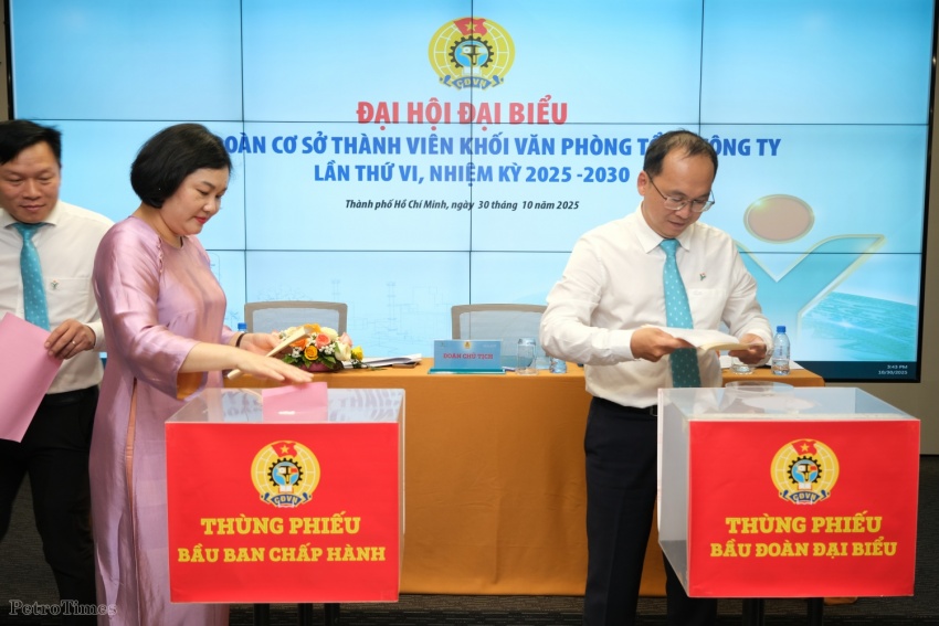 Công đoàn Khối Văn phòng PVFCCo - Phú Mỹ: Đoàn kết - Đổi mới - Đồng hành vì mục tiêu phát triển bền vững”