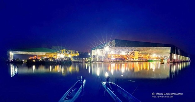 Nhà máy Đạm Cà Mau - Biểu tượng nông nghiệp 4.0 nơi Đất Mũi, khẳng định vị thế tiên phong của PVCFC trong giai đoạn phát triển mới.
