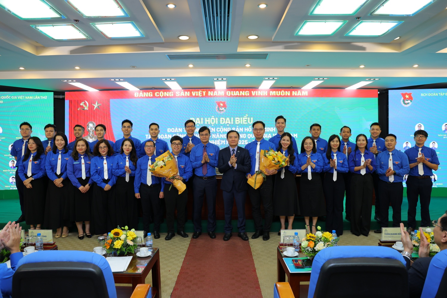 Tuổi trẻ Petrovietnam sẵn sàng là lực lượng mở đường cho hành trình kiến tạo năng lượng quốc gia”