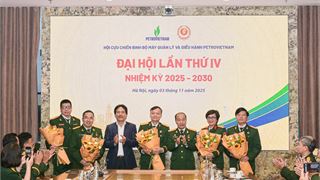Phát huy phẩm chất “Bộ đội Cụ Hồ”, Hội CCB BMQL&ĐH Petrovietnam vững bước trong nhiệm kỳ mới