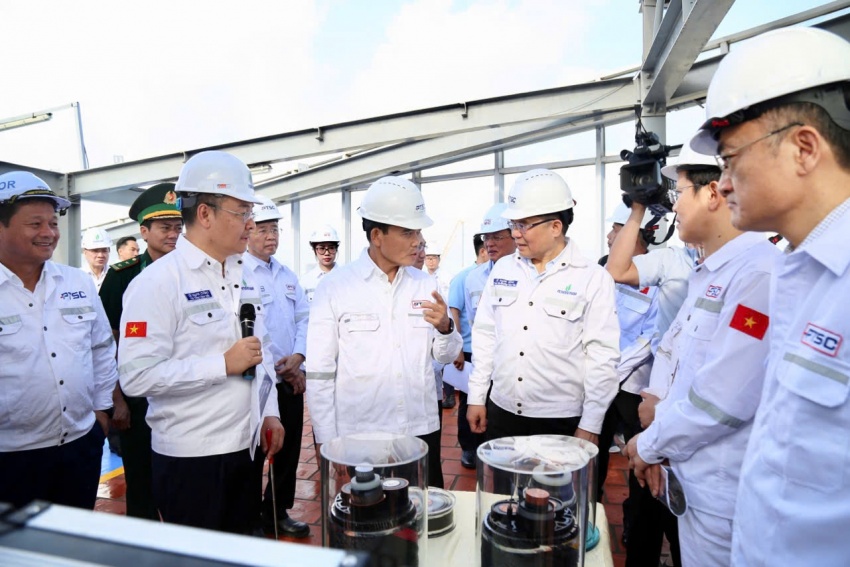 [Chùm ảnh] Dấu ấn quan trọng của Petrovietnam chào mừng Đại hội Đảng toàn quốc lần thứ XIV