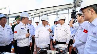 [Chùm ảnh] Dấu ấn quan trọng của Petrovietnam chào mừng Đại hội Đảng toàn quốc lần thứ XIV