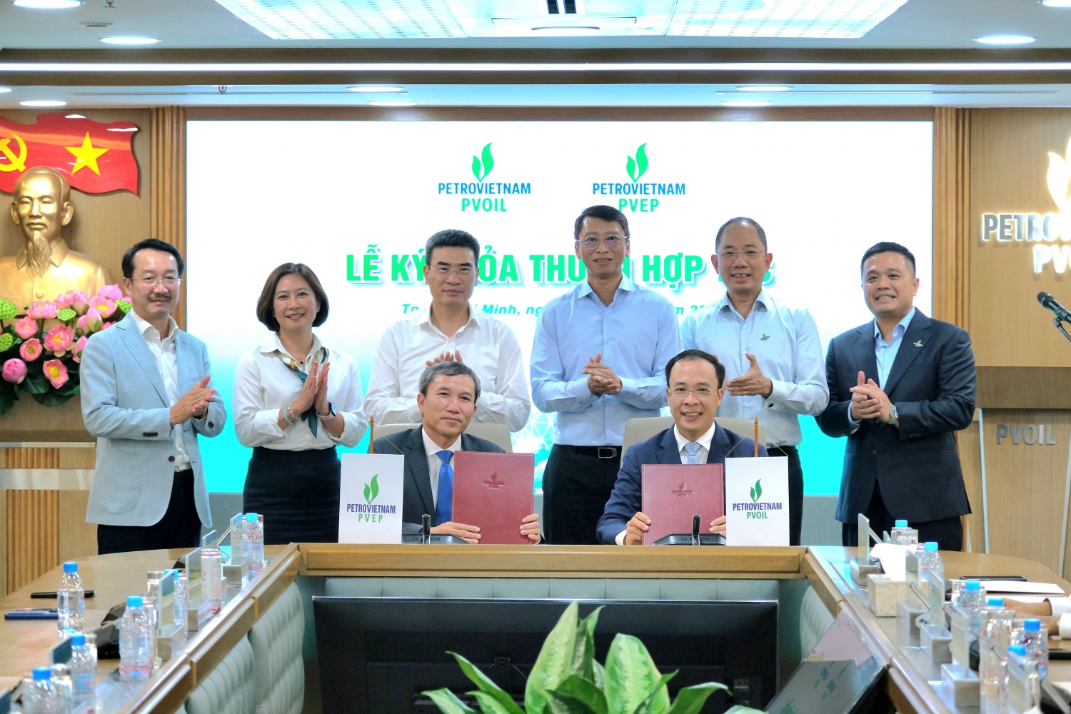 PVOIL và PVEP tăng cường hợp tác, nâng cao chuỗi giá trị Petrovietnam”