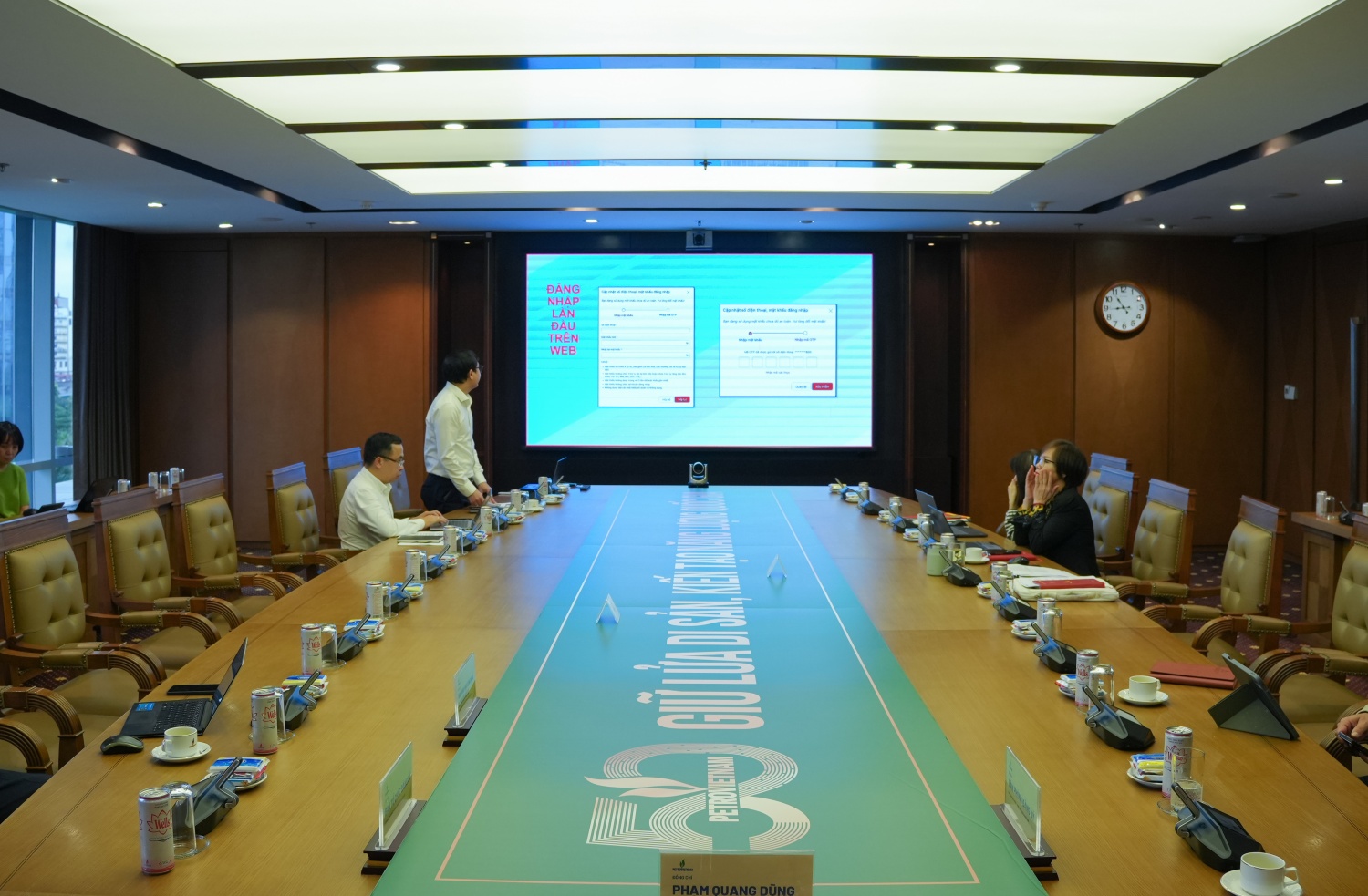 Đảng bộ Petrovietnam hướng dẫn triển khai ứng dụng 