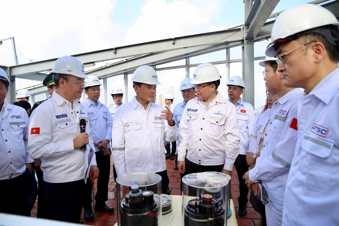 Petrovietnam tăng tốc về đích 2025”