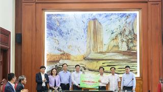 Petrovietnam trao tặng tỉnh Quảng Trị 3 tỷ đồng để góp phần khắc phục hậu quả thiên tai
