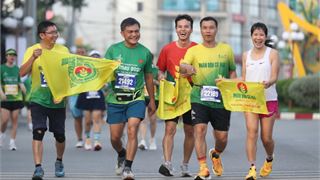 Giải Marathon Cà Mau 2025 - Cúp Petrovietnam: Hơn 6.000 vận động viên bùng nổ trên đường chạy