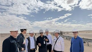 Đoàn công tác Petrovietnam làm việc tại dự án khai thác mỏ Bir Seba Lô 433a và 416b, Algeria