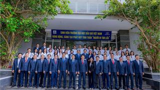 Tổng Giám đốc Petrovietnam Lê Ngọc Sơn gửi thư chúc mừng PVU và PV College nhân Ngày Nhà giáo Việt Nam