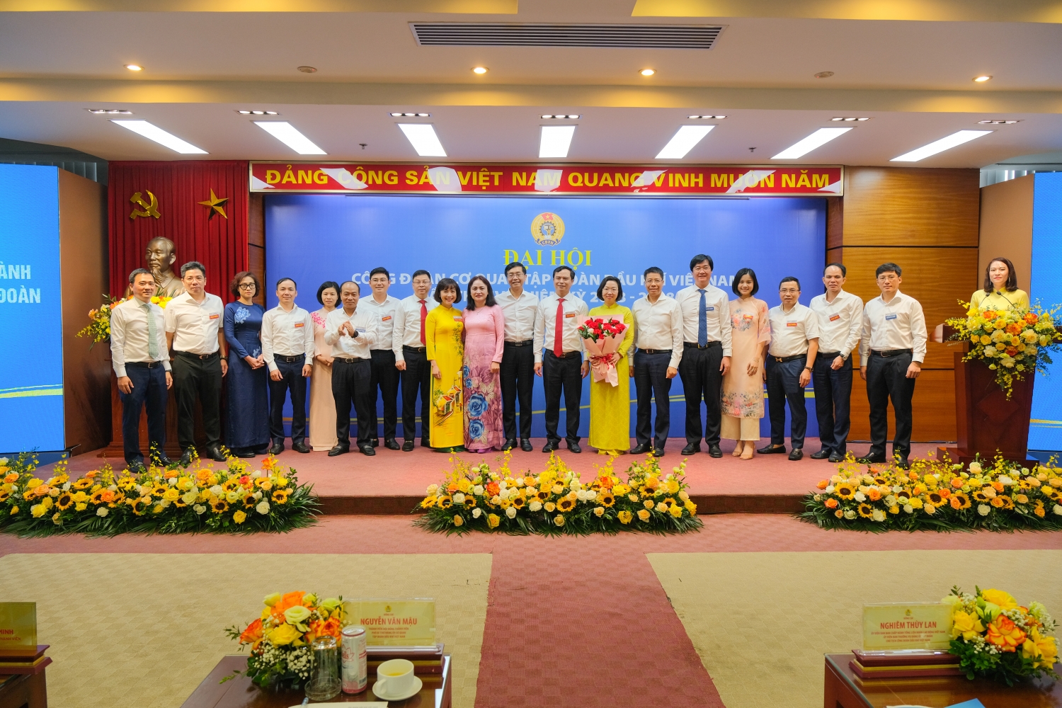 Công đoàn BMQL&ĐH Petrovietnam sẵn sàng cho Đại hội nhiệm kỳ 2025-2030