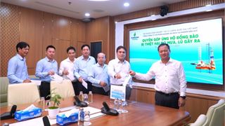 PV Drilling phát động quyên góp ủng hộ đồng bào miền Trung và Tây Nguyên