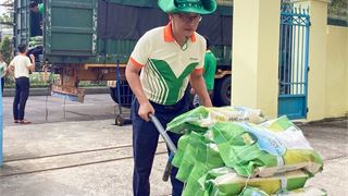 PVFCCo - Phú Mỹ sẻ chia cùng đồng bào miền Trung và Tây Nguyên