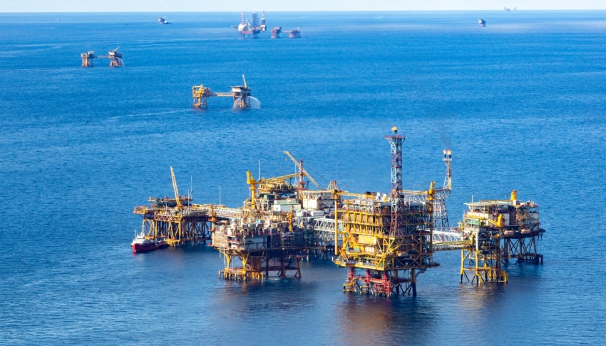 Vietsovpetro dự kiến sẽ hoàn thành kế hoạch khai thác dầu/condensate năm 2025 vào ngày 13/12/2025, về đích sớm 18 ngày so với kế hoạch đã được giao. (Ảnh - Trường Sơn)