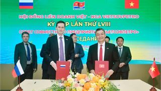 Kỳ họp 58 Hội đồng Liên doanh Việt - Nga Vietsovpetro: Ghi dấu bước tiến 2025, mở rộng tầm nhìn đến 2050