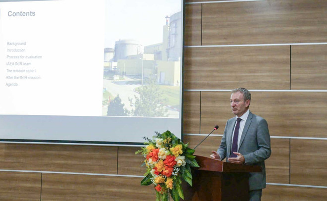 Vietnam, IAEA review national nuclear power