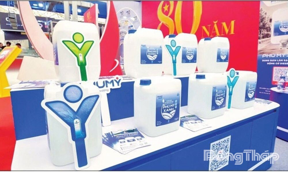 Green technology reduces pollution from diesel engines