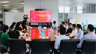 Đảng bộ Nghiên cứu Khoa học và Đào tạo thi đua "Về đích sớm" kế hoạch năm 2025