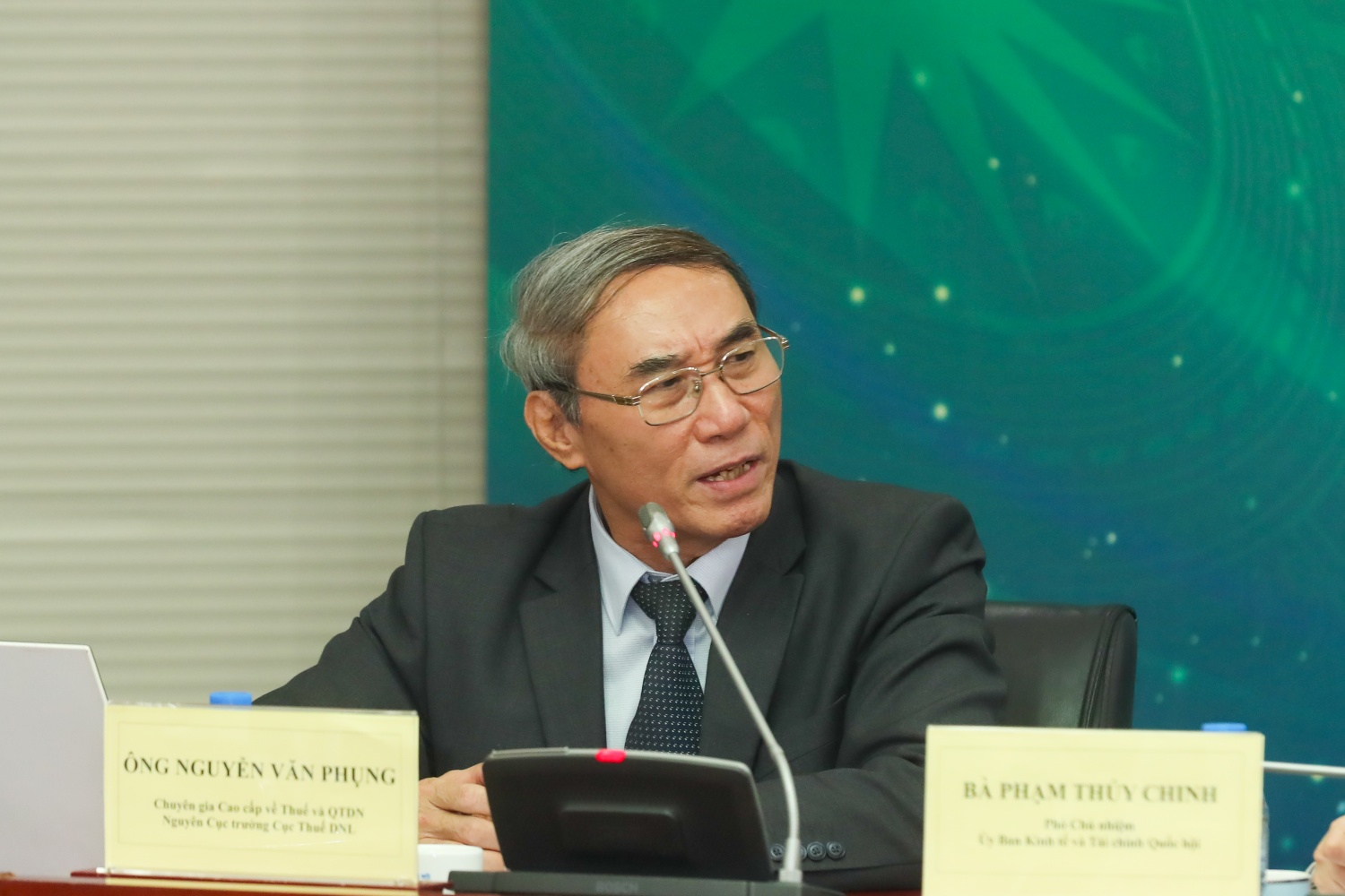 Ông Nguyễn Văn Phụng - Chuyên gia cao cấp về thuế và quản trị doanh nghiệp.