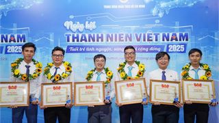 6 công trình của Tuổi trẻ Petrovietnam được vinh danh tại Lễ trao giải “Tuổi trẻ sáng tạo” toàn quốc năm 2025