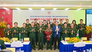 Xây dựng Hội CCB Petrovietnam vững mạnh toàn diện, đồng hành thực hiện thành công chiến lược phát triển Tập đoàn
