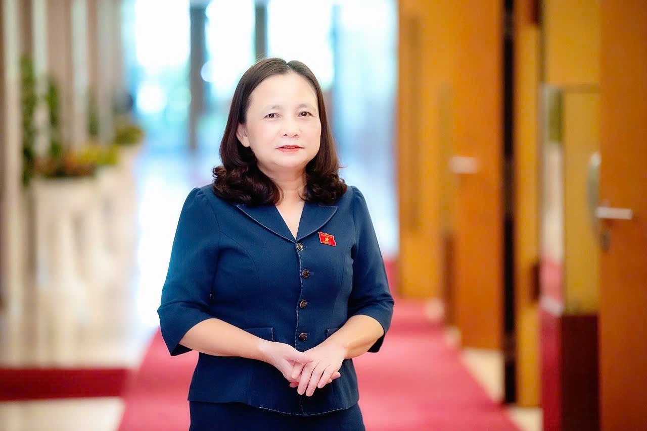 ĐBQH Cầm Thị Mẫn