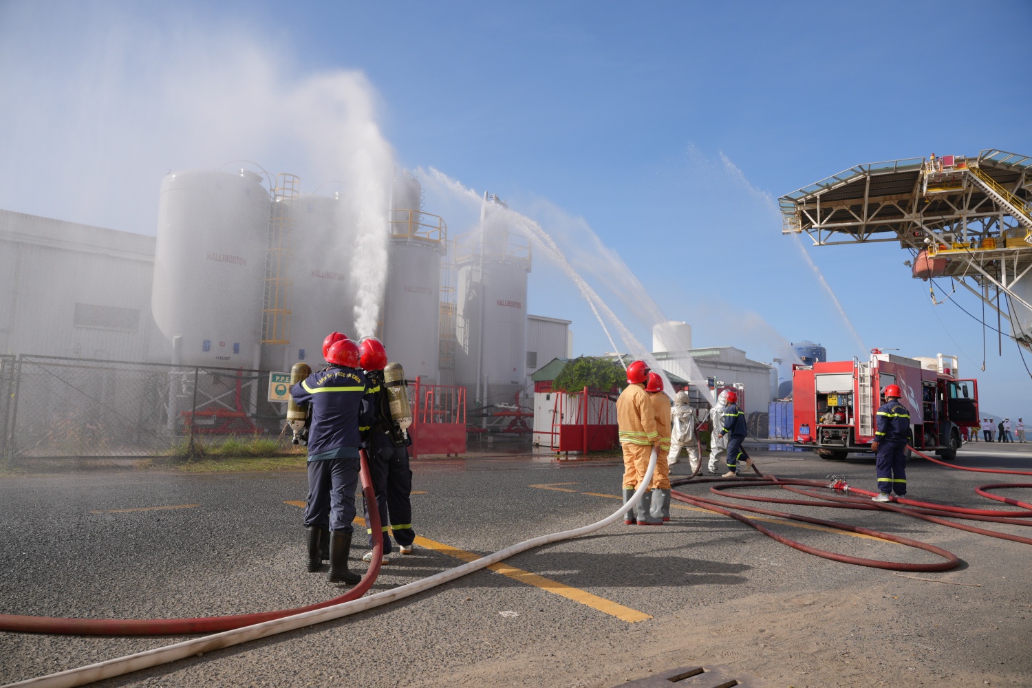 PTSC ghi dấu kỷ lục 48,5 triệu giờ làm việc an toàn”