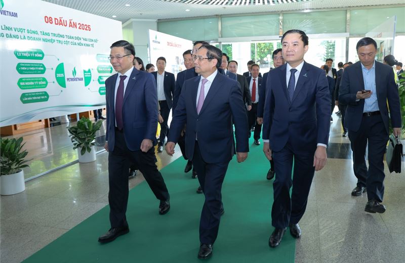 Một năm đầy thử thách và chặng đường mới của Petrovietnam