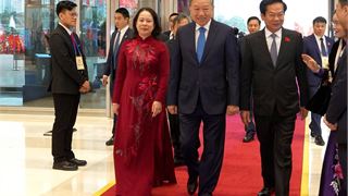 [Chùm ảnh] Petrovietnam tham dự Đại hội Thi đua yêu nước toàn quốc lần thứ XI